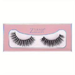 3D Faux Mink Hair D Curl False Eyelashes