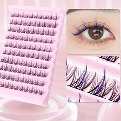 11 12 13mm Cluster Lashes Mixed DIY Segmented Lashes Extension Individual Lashes