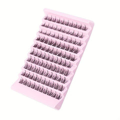 11 12 13mm Cluster Lashes Mixed DIY Segmented Lashes Extension Individual Lashes