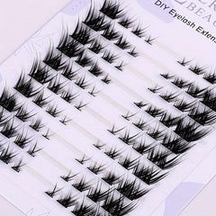 10 Rows Mini Clusters Individual Lashes Natural Look Lash False Eyelashes