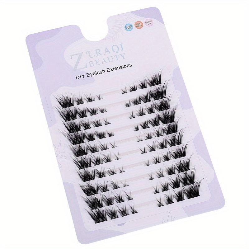 10 Rows Mini Clusters Individual Lashes Natural Look Lash False Eyelashes