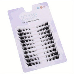 10 Rows Mini Clusters Individual Lashes Natural Look Lash False Eyelashes