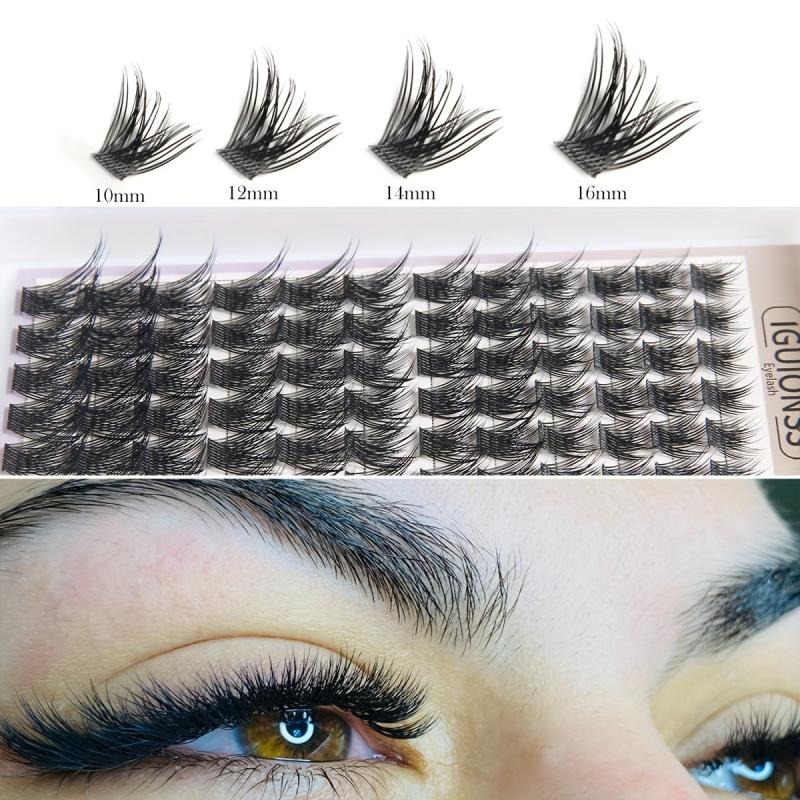 Premade Cluster Lashes Thick Volume Individual Lashes Extension
