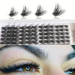 Premade Cluster Lashes Thick Volume Individual Lashes Extension