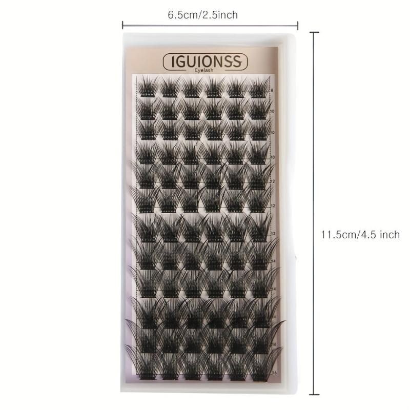 Premade Cluster Lashes Thick Volume Individual Lashes Extension