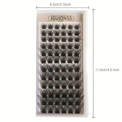 Premade Cluster Lashes Thick Volume Individual Lashes Extension