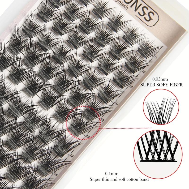Premade Cluster Lashes Thick Volume Individual Lashes Extension