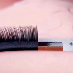 15mm Indiv. Lashes 0.1mm C Curl Long Look False Eyelashes Classic DIY Home Use