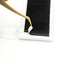 15mm Indiv. Lashes 0.1mm C Curl Long Look False Eyelashes Classic DIY Home Use