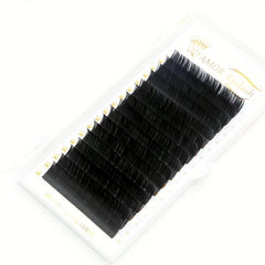 15mm Indiv. Lashes 0.1mm C Curl Long Look False Eyelashes Classic DIY Home Use