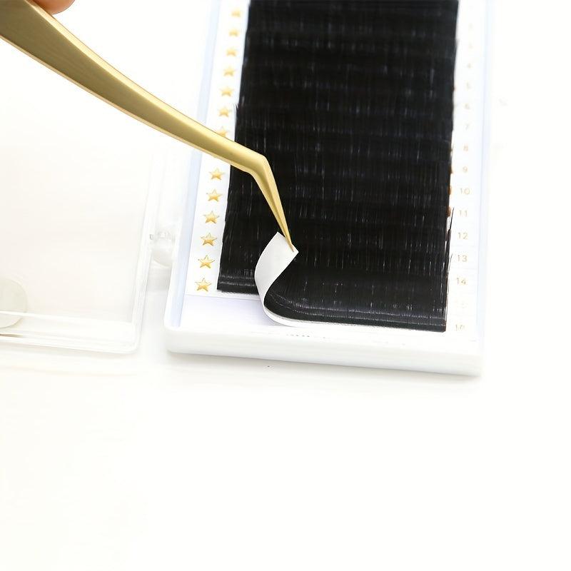8mm Individual Lashes Classic DIY Eyelash Extension C Curl False Eyelashes