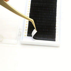 8mm Individual Lashes Classic DIY Eyelash Extension C Curl False Eyelashes
