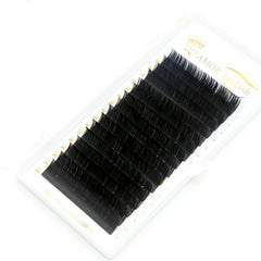 8mm Individual Lashes Classic DIY Eyelash Extension C Curl False Eyelashes