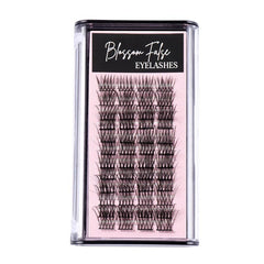 DIY Grafting Lashes Single Cluster False Eyelashes - Natural Segment