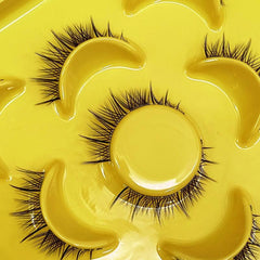Natural Style False Eyelashes Cartoon Manga Eyelashes Mink Fiber Fluffy Lashes