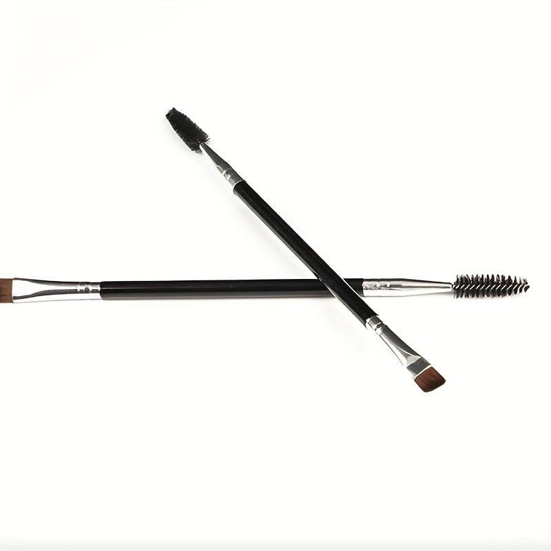 Professional Eyebrow Brush with Spoolie - Daily Makeup Tool