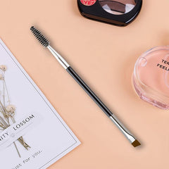 Professional Eyebrow Brush with Spoolie - Daily Makeup Tool