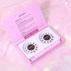 24pcs DIY Lash Extensions Cluster Lashes With Lash Glue Set Wispy Self Grafted
