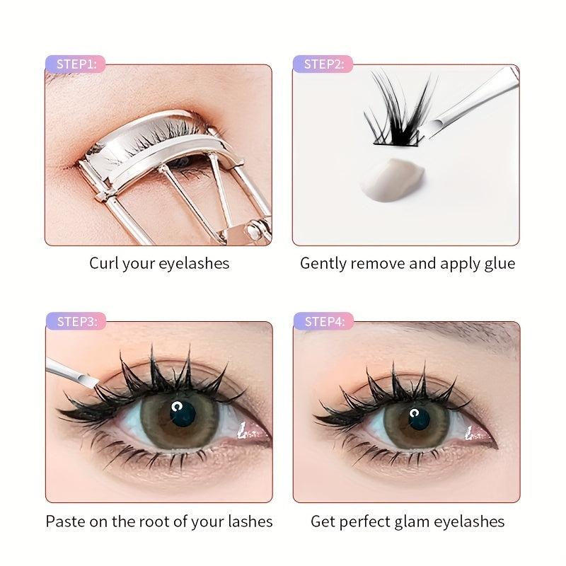 Little Devil Style Cartoon Eyelashes