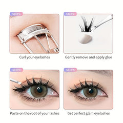 Little Devil Style Cartoon Eyelashes