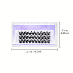 Little Devil Style Cartoon Eyelashes