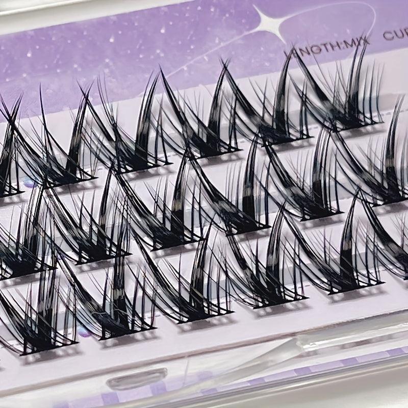 Little Devil Style Cartoon Eyelashes