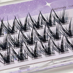 Little Devil Style Cartoon Eyelashes