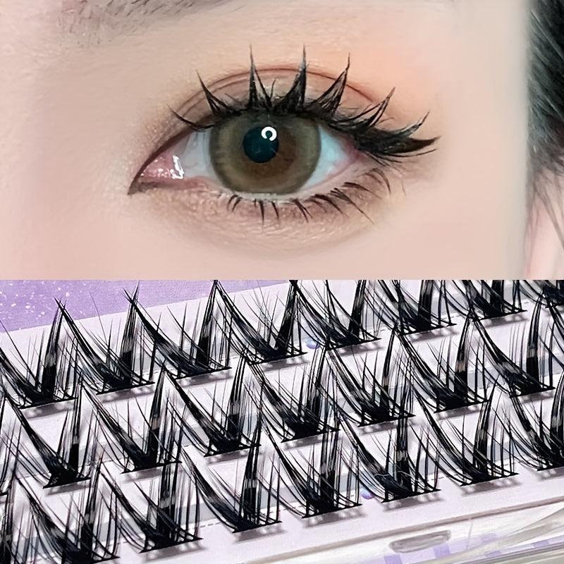 Little Devil Style Cartoon Eyelashes