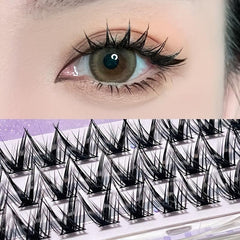 Little Devil Style Cartoon Eyelashes
