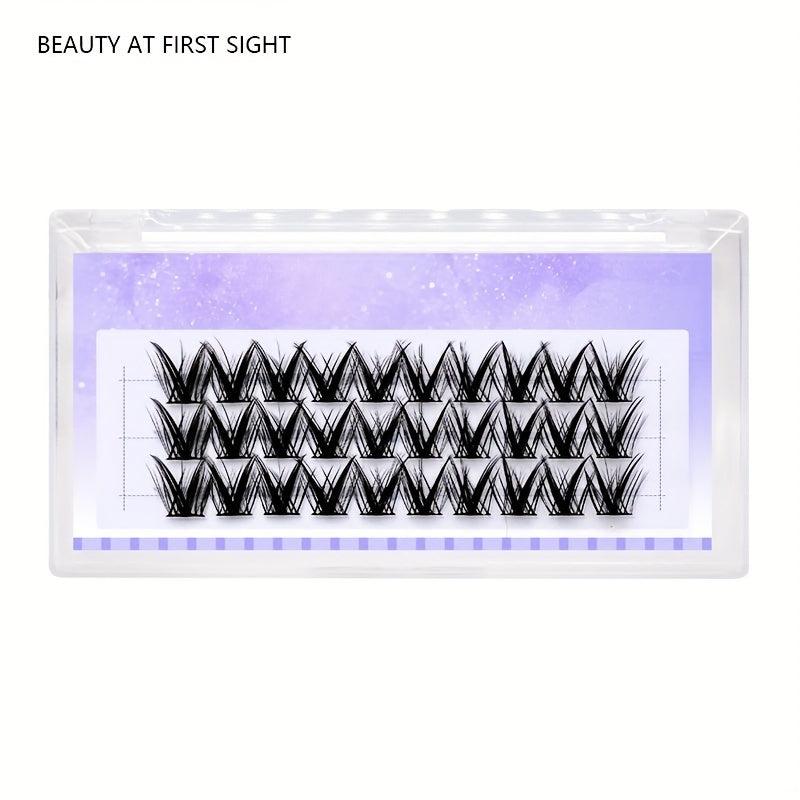Little Devil Style Cartoon Eyelashes