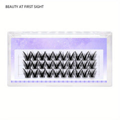 Little Devil Style Cartoon Eyelashes