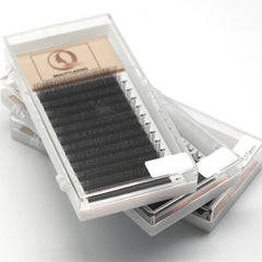 0 20mm Eyelash Extension Individual Lashes Oval Tip False Eyelashes