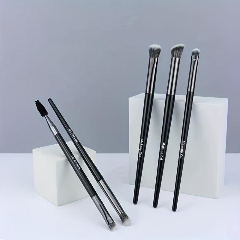 Vegan Eye Makeup Brush for Precision Application & Blending