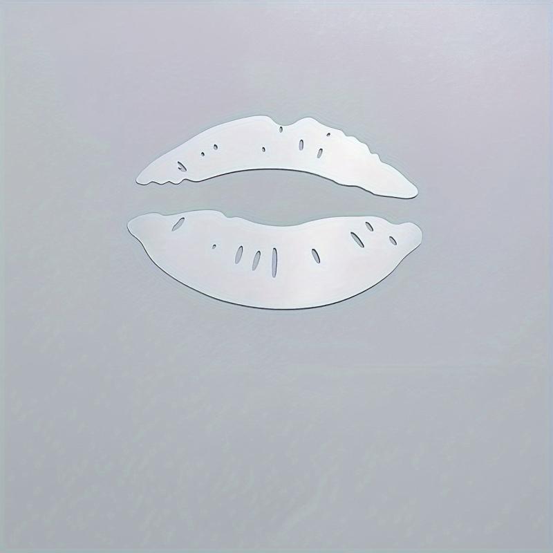 3D Lips Mirror Wall Stickers Acrylic DIY Self Adhesive Murals