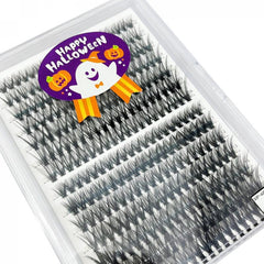 Halloween Style C Curling Lashes DIY Self Grafting Eyelashes 9 16mm Mixed Length