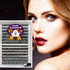 Halloween Style C Curling Lashes DIY Self Grafting Eyelashes 9 16mm Mixed Length
