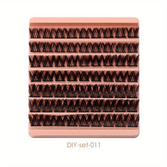 Long & Thick 7 Row False Eyelashes with Self Grafting Tech