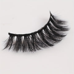 6D False Eyelashes Layers Long Thick Volume Wispy Fluffy Lashes 25mm