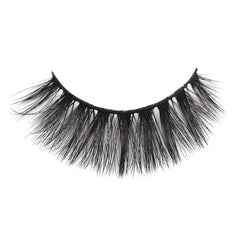 6D False Eyelashes Layers Long Thick Volume Wispy Fluffy Lashes 25mm
