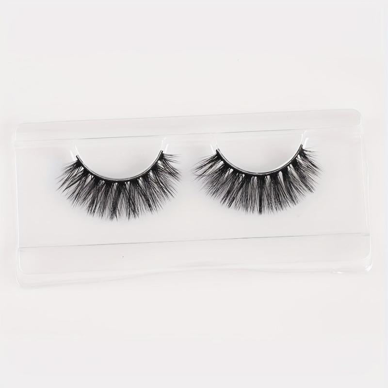 6D False Eyelashes Layers Long Thick Volume Wispy Fluffy Lashes 25mm