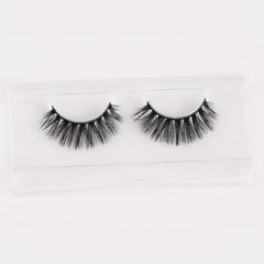 6D False Eyelashes Layers Long Thick Volume Wispy Fluffy Lashes 25mm