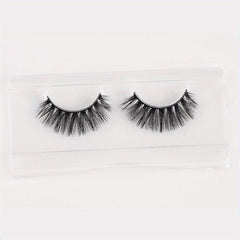 6D False Eyelashes Layers Long Thick Volume Wispy Fluffy Lashes 25mm