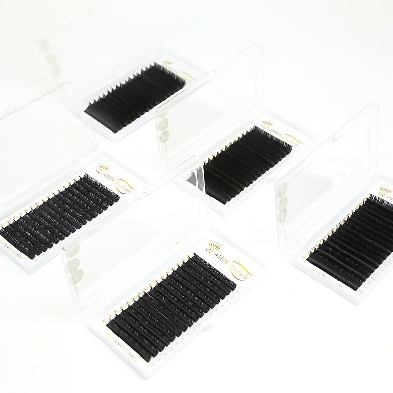 13mm Individual Lashes 0.1mm C Curl Long False Eyelashes