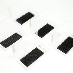 13mm Individual Lashes 0.1mm C Curl Long False Eyelashes