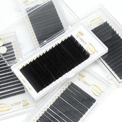 13mm Individual Lashes 0.1mm C Curl Long False Eyelashes
