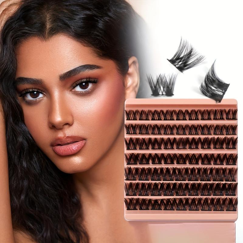 63 Cluster Lashes DIY Lash Extension Curly False Eyelashes