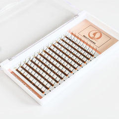 Spiky Lashes 0.3mm Individual Eyelash Extensions Soft Easy Wear