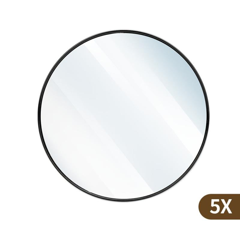 Portable 10X Magnifying Shower Mirror with Suction Cups