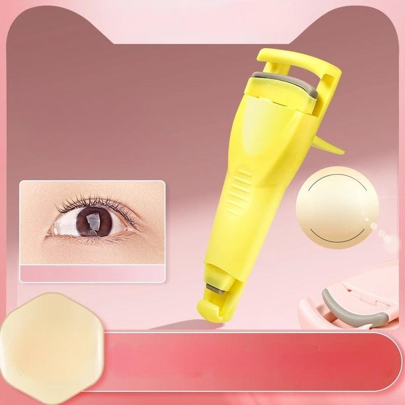 Eyebrow Shaping Kit Eyelash Curler Trimmer Scissor Razor Set