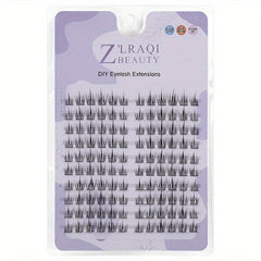 10 Rows Cluster Lashes Sunflower Wheat Ear False Eyelashes Natural